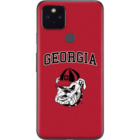 University of Georgia Bulldogs Google Pixel 4a 5G Skin